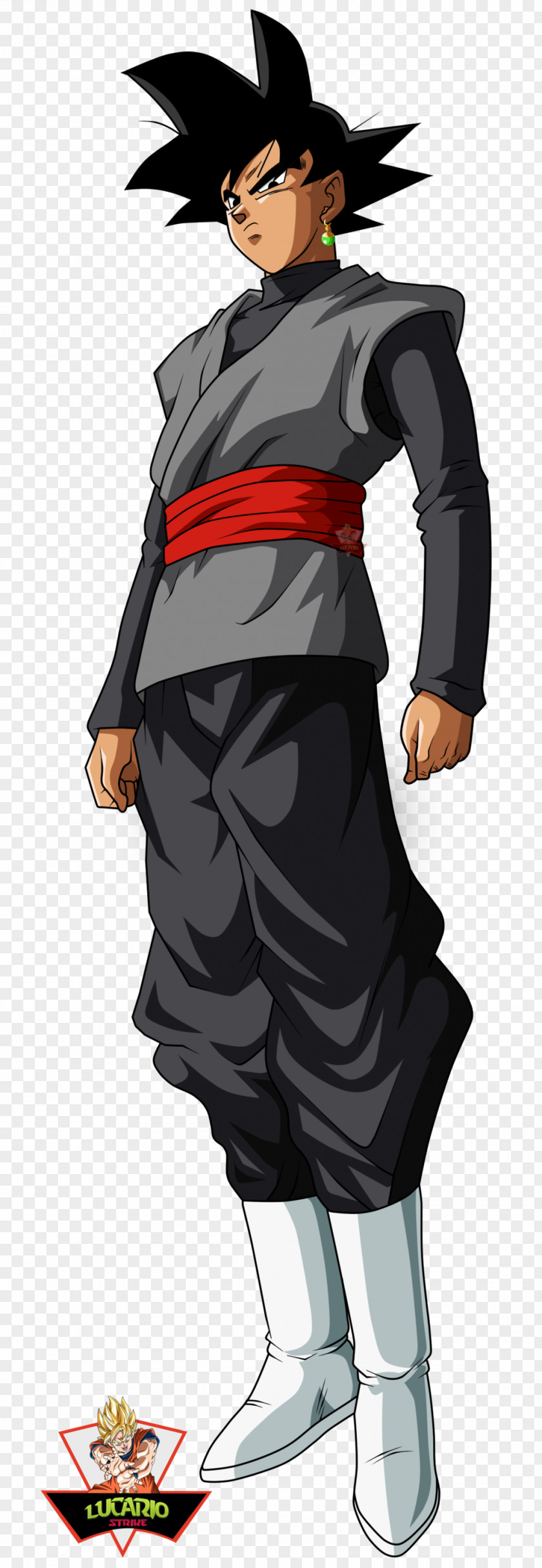 Goku Black Super Saiya Dragon Ball Art PNG