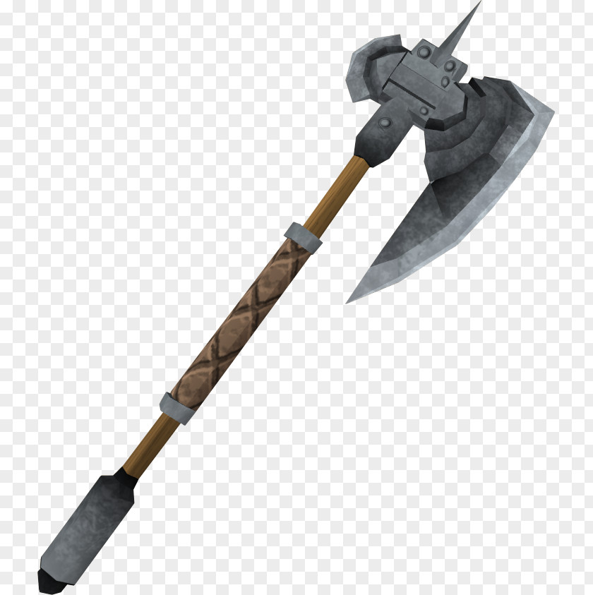 Halberd The Elder Scrolls V: Skyrim RuneScape Weapon Steel PNG