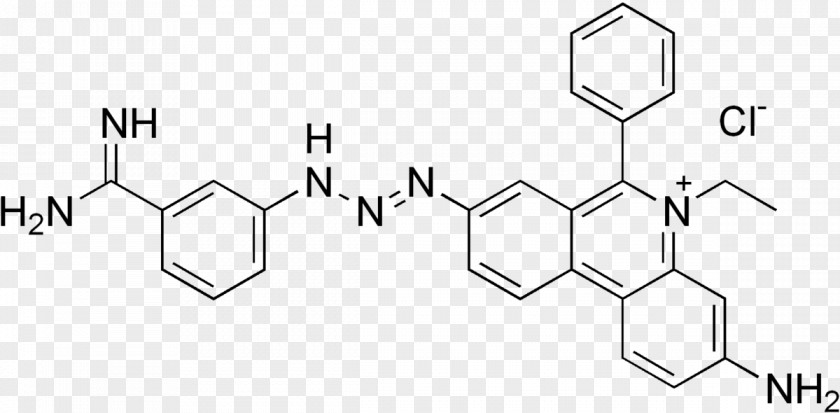 Isometamidium Chloride Trypanocidal Agent Hydrochloride Ethidium Bromide PNG