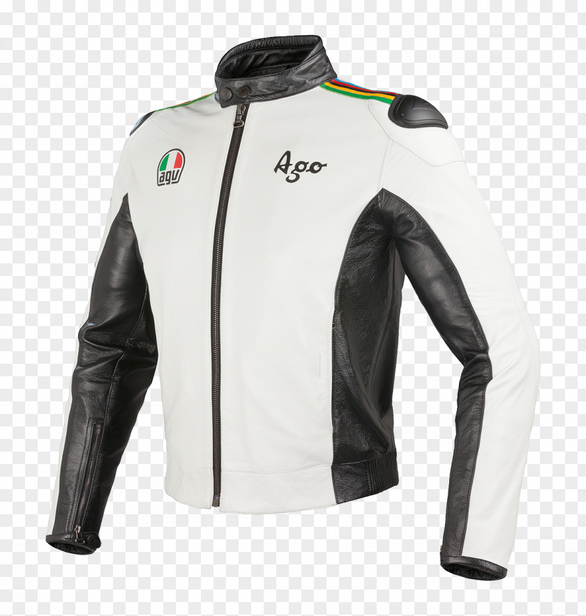 Jacket Leather Motorcycle Parca PNG