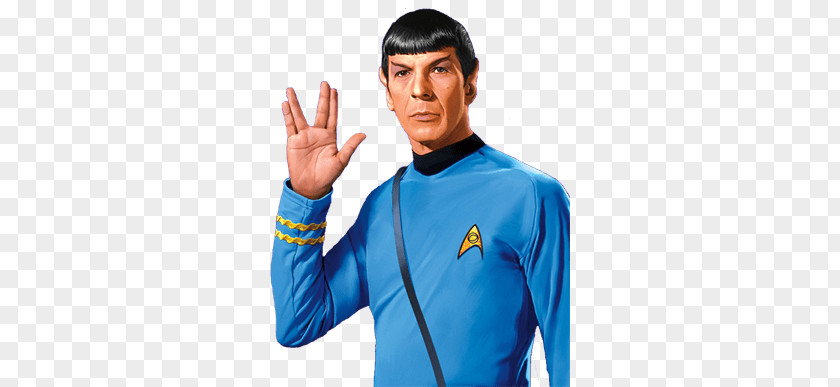 Leonard Nimoy Vulcan Salute PNG Salute, Star Trek Spock clipart PNG