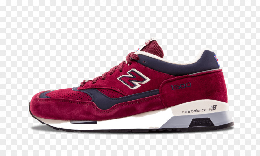Maroon Keds Shoes For Women New Balance W1500Ppo Sports Skate Shoe PNG