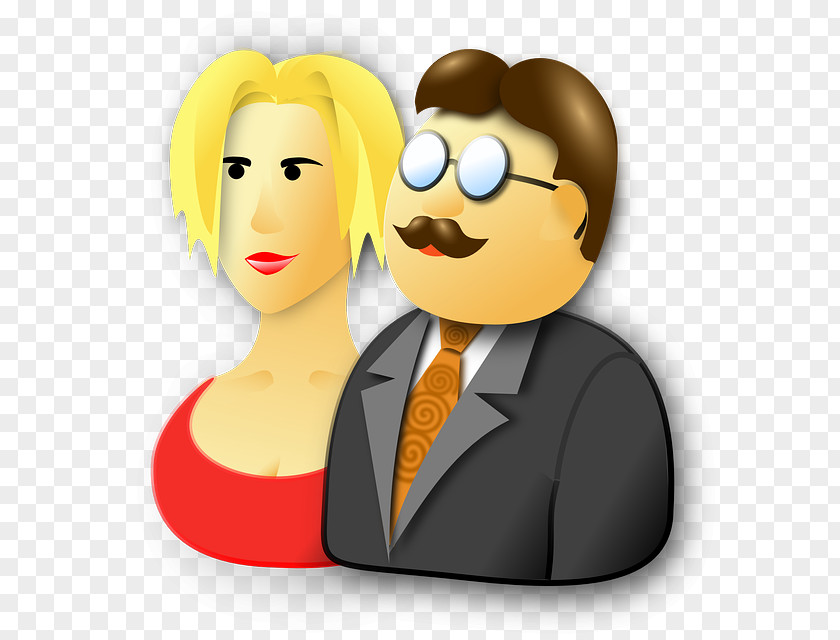 Married Wife Husband Marriage Woman PNG
