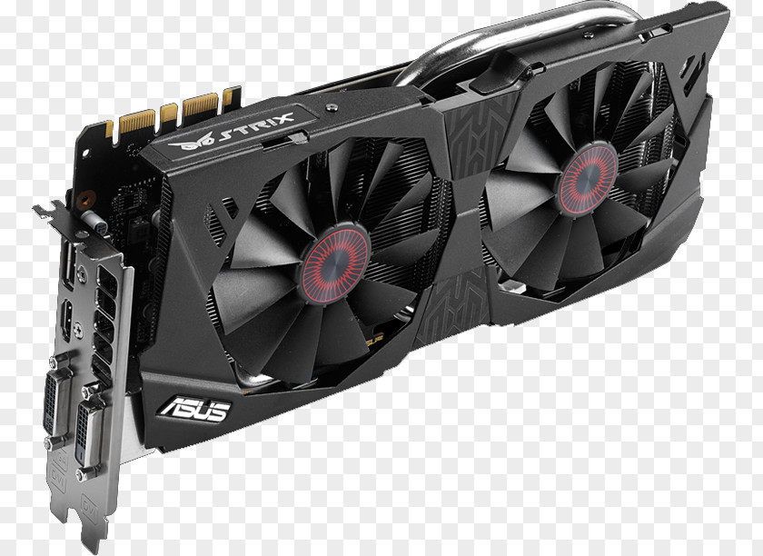 Nvidia Graphics Cards & Video Adapters GeForce ASUS Card STRIX GTX 980 MSI 970 GAMING 100ME PNG