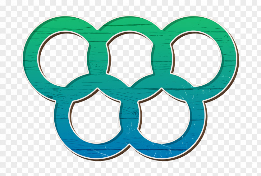 Olympic Rings Icon Sports PNG