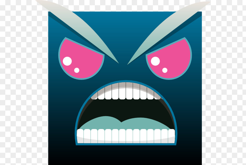 Runner Clip ArtEye Anger Angry Square PNG