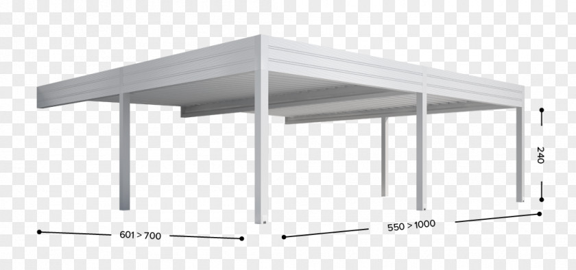 Shading Gutters Aluminium Waterproofing Profile PNG