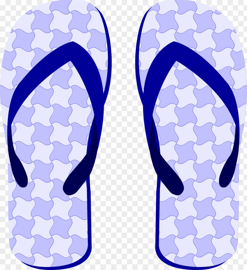 Shoe Electric Blue Cobalt Footwear Flip-flops PNG