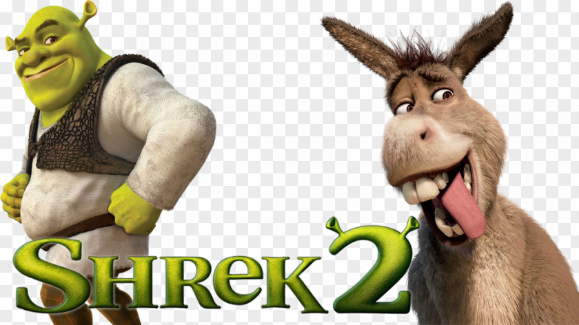 Shrek Princess Fiona Donkey Lord Farquaad Gingerbread Man PNG