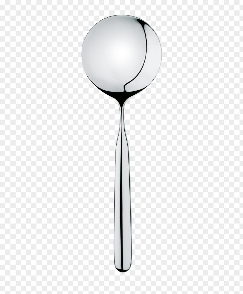 Silver Spoon Teaspoon Designer Plate PNG