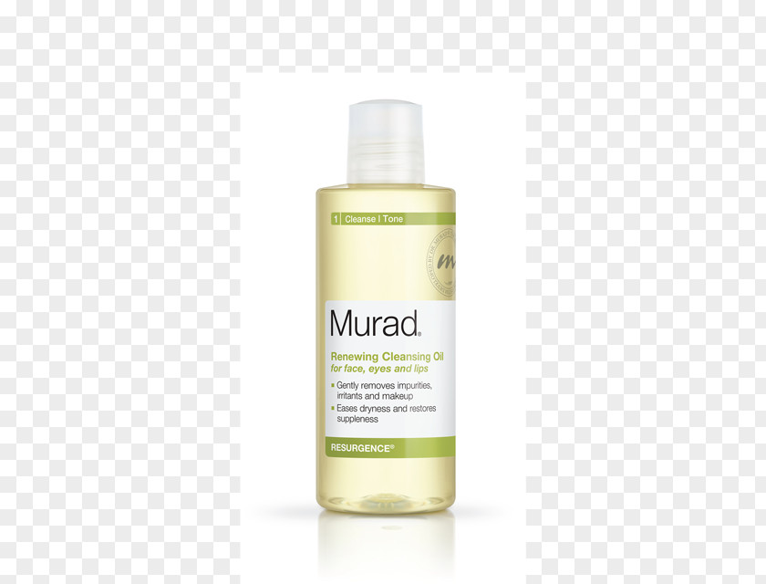 Skincare Routine Cleanser Murad Resurgence Renewing Cleansing Cream Oil Method Toner PNG