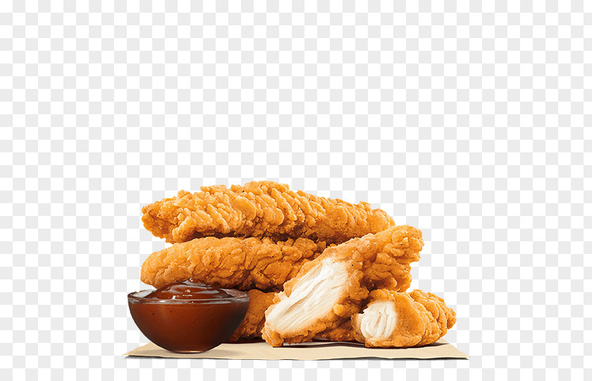 Strips Chicken Fingers Hamburger Nugget Sandwich Crispy Fried PNG