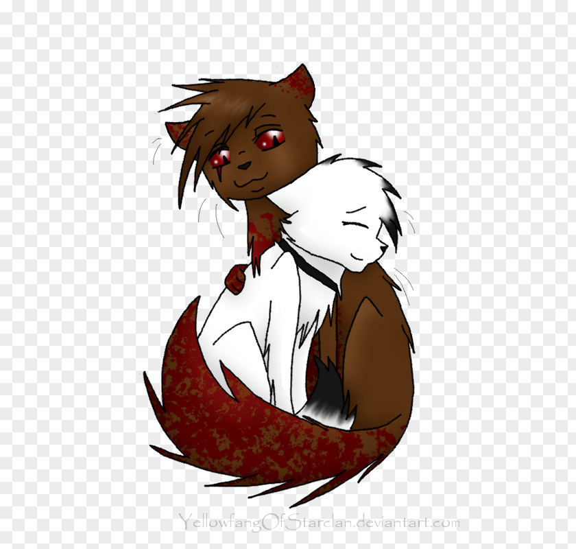 Swallow Your Pride Cat Illustration Legendary Creature Canidae Dog PNG