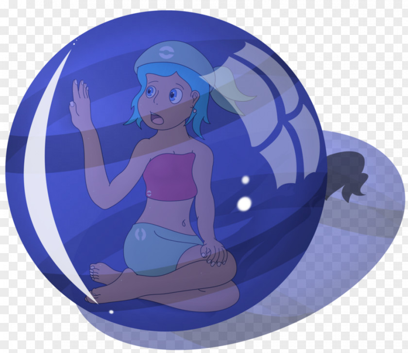 Trapped Cartoon Sphere Legendary Creature PNG