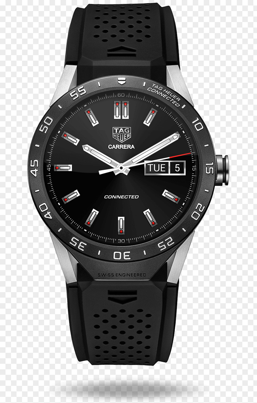 Watch TAG Heuer Connected Moto 360 (2nd Generation) Smartwatch PNG