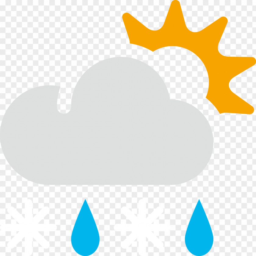 Weather Logo Yellow Font PNG