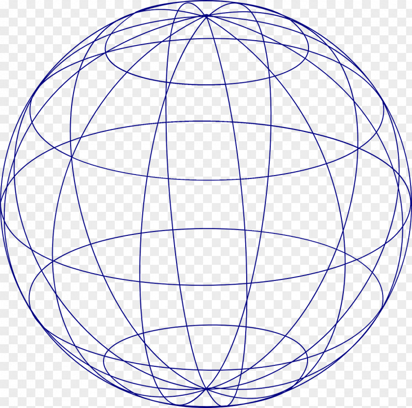 Wires Sphere Clip Art PNG