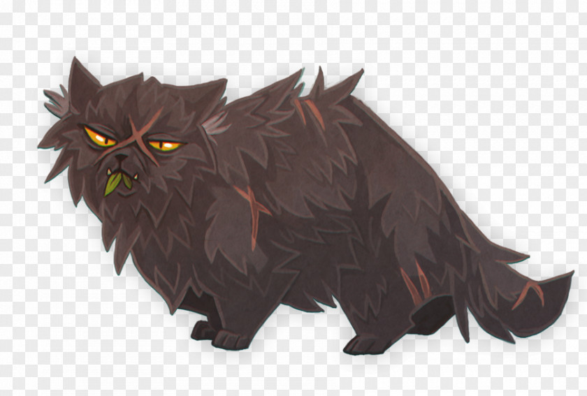 A Pool Of Blood Warriors Fan Art Yellowfang's Secret Cat PNG