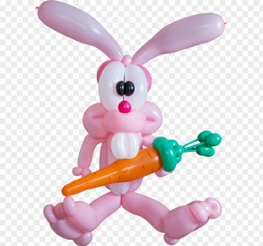Balloon Dog Rabbit Modelling Toy PNG