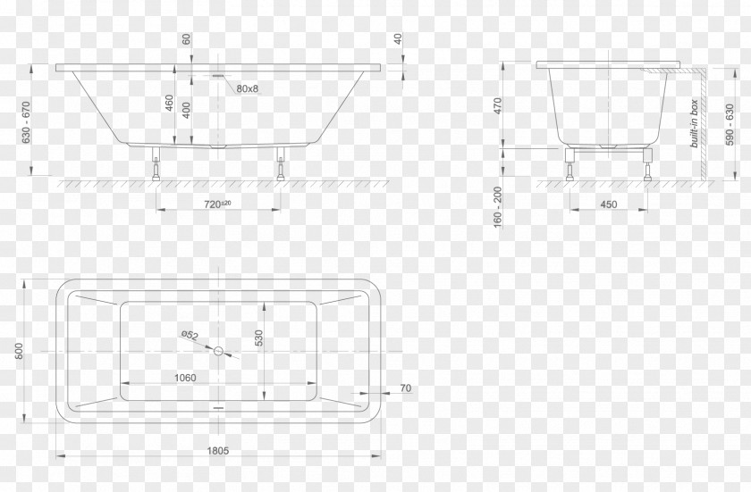 Bath Frame Drawing /m/02csf Product Line Angle PNG