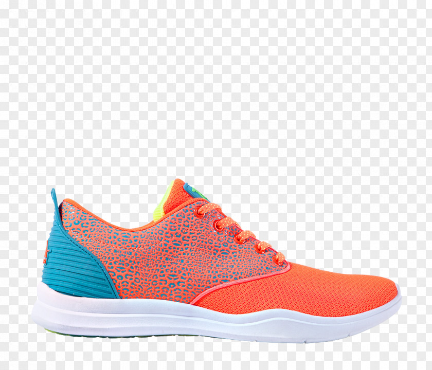 Blue And Orange Sneakers Shoe LA Gear Running Sportswear PNG