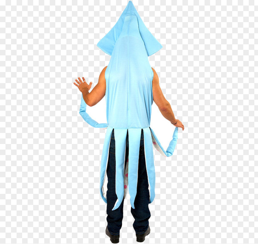 Blue Squid Costume As Food Amazon.com Clothing PNG