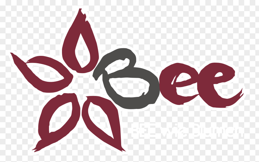 Bumblebee Logo Blumengeschäft Matthias Bee BV Bad Lippspringe Heimatstraße PNG