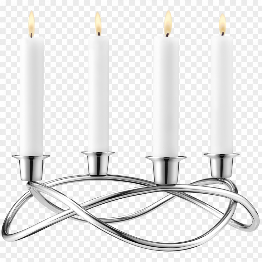 Candle Designer Candlestick Candelabra Jewellery PNG