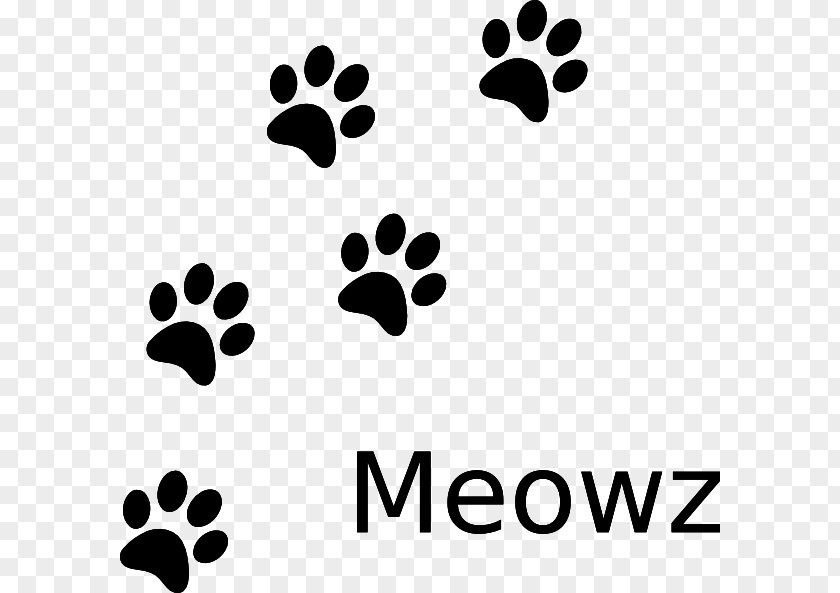 Cat Wildcat Dog Kitten Paw PNG