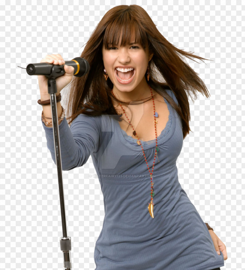 Demi Lovato Camp Rock Singer Television Jonas Brothers PNG Brothers, singing clipart PNG