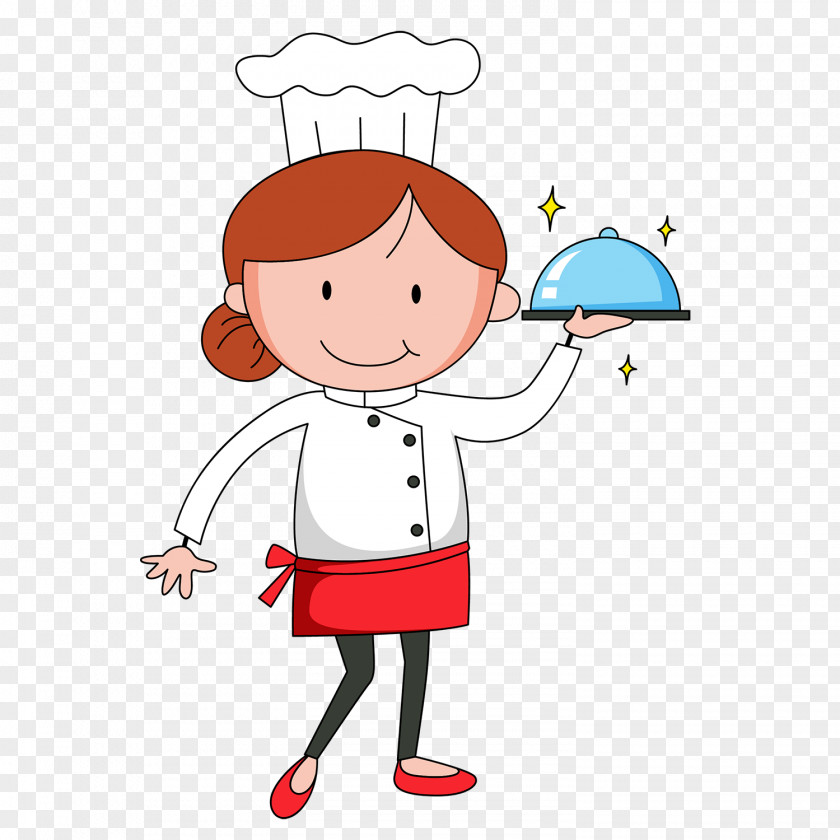 Female Chef Vector Graphics Royalty-free Stock Photography Illustration Image PNG