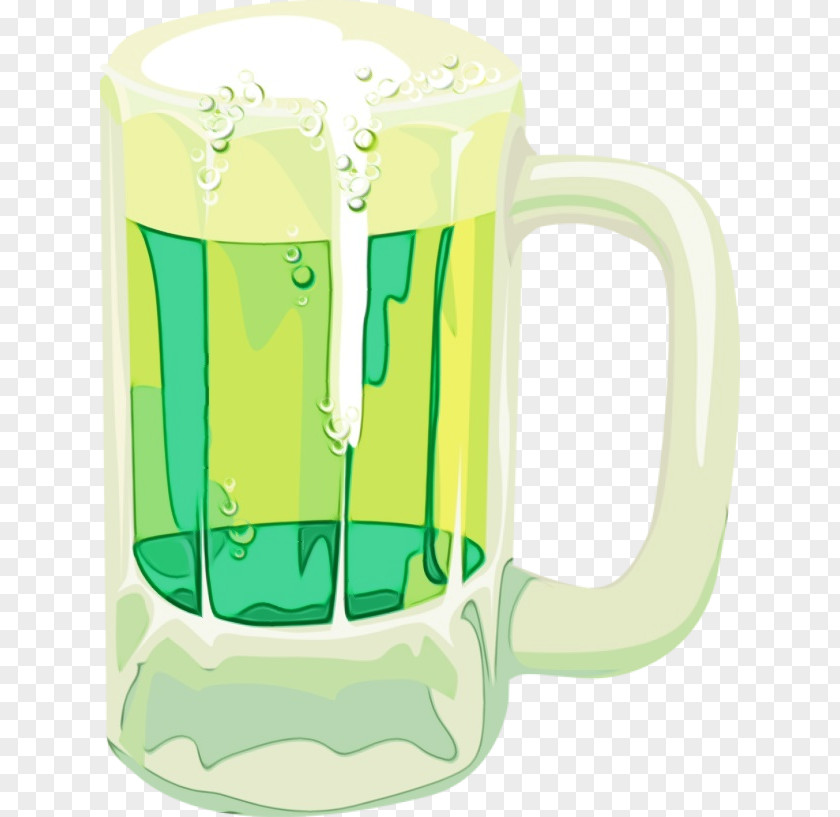 Green Mug Drinkware Tableware Pitcher PNG