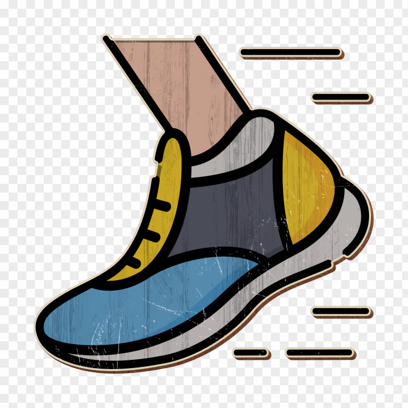 Gym Icon Sneaker PNG