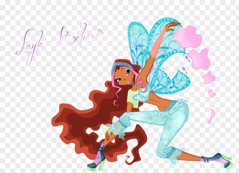 Layla Musa Tecna Bloom Cartoon Sirenix PNG