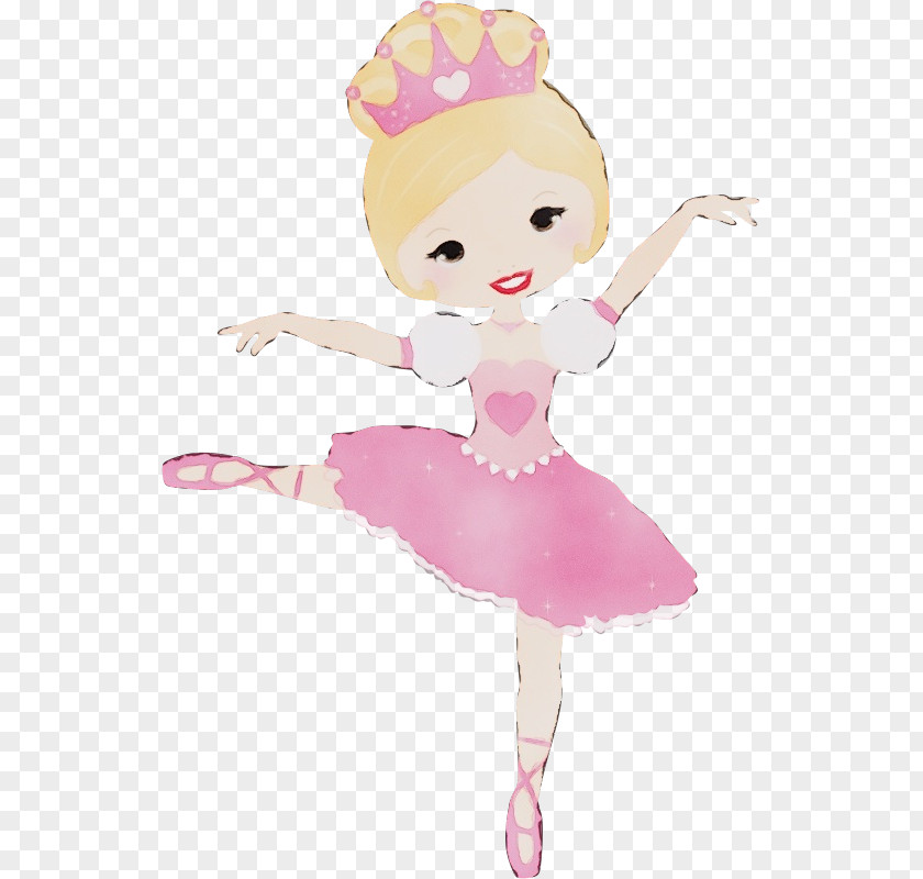 Performing Arts Ballet Shoe Pink Background PNG