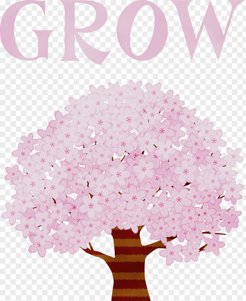 Petal Tree Meter PNG