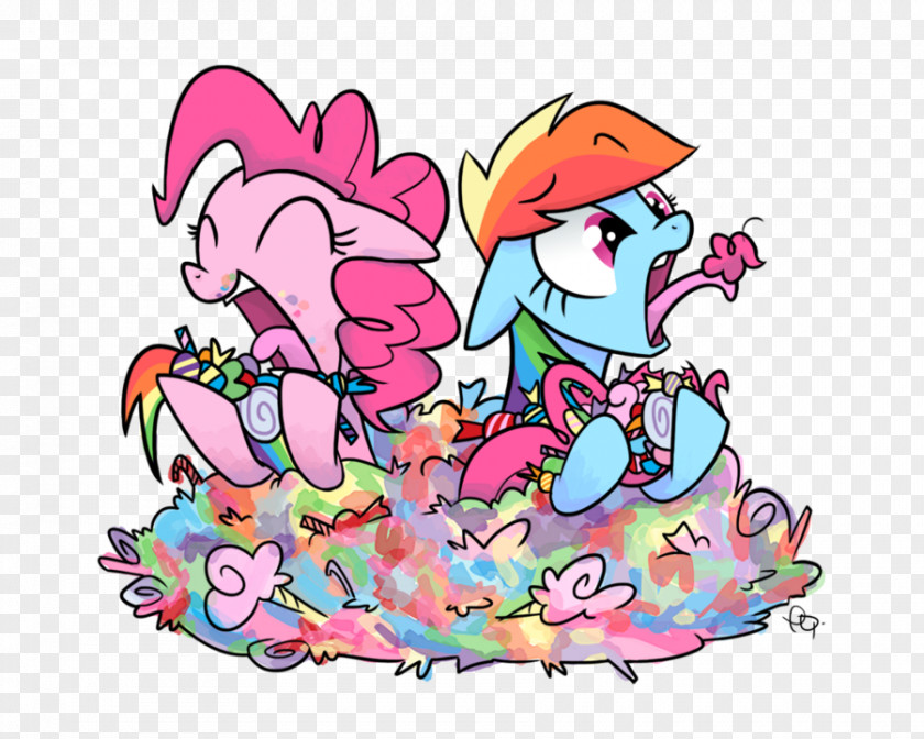 Pinkie Pie Rainbow Dash Fluttershy Applejack Twilight Sparkle PNG