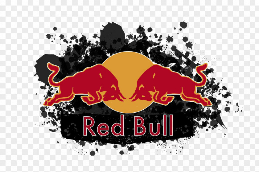 Red Bull Pic Energy Drink Krating Daeng Logo Wallpaper PNG