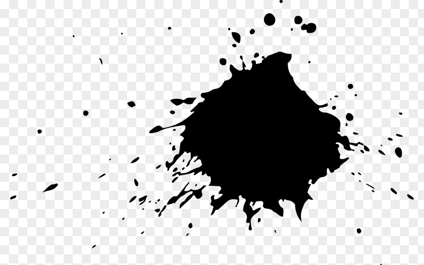 Splatter Vector Drawing Clip Art PNG