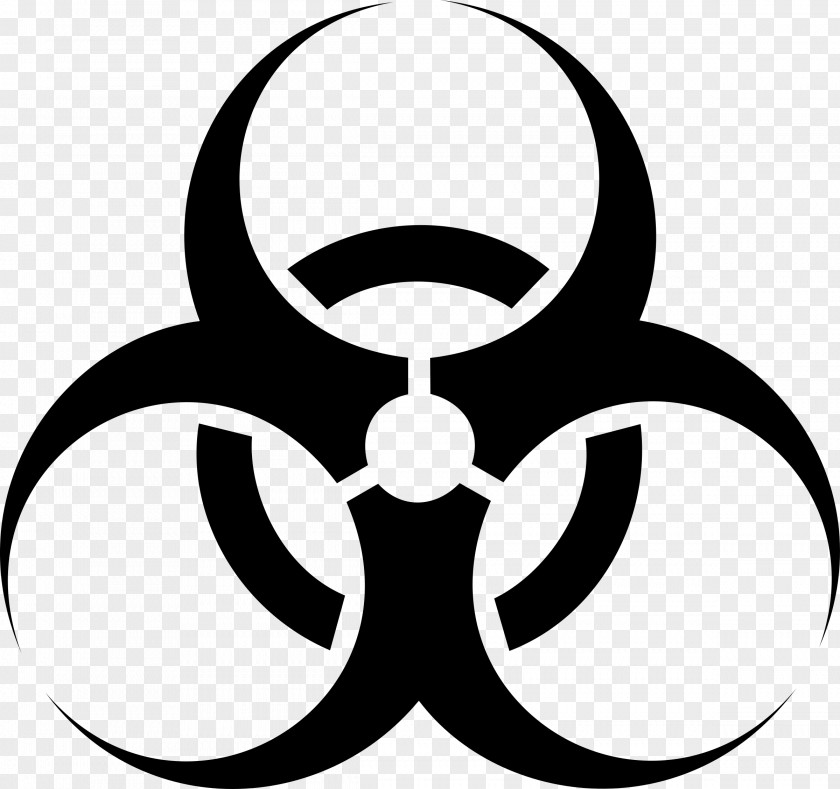 Symbols Biological Hazard Symbol Clip Art PNG