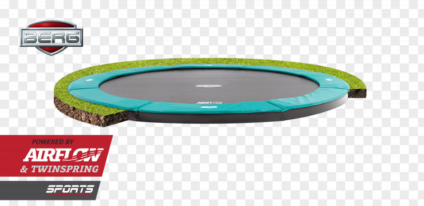 Trampoline Springfree Oval Trampolining Sports PNG