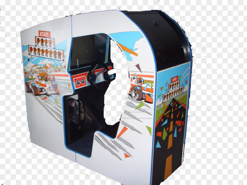 Aji Pole Position Arcade Game Namco Freewheel Burnin' Video PNG