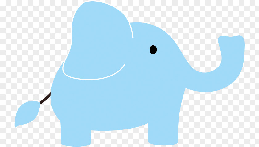 Baby Elephant Clipart. PNG