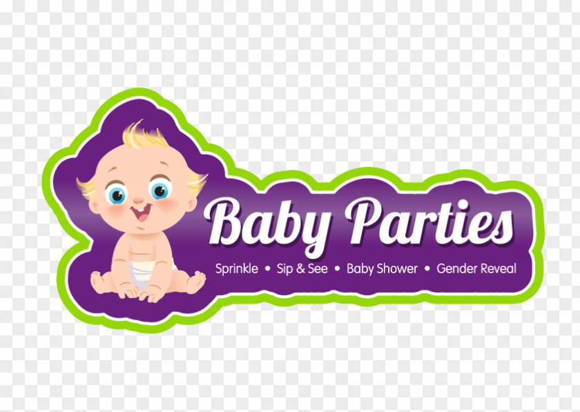 Baby Party Logo Shower Gender Reveal Clip Art Brand PNG