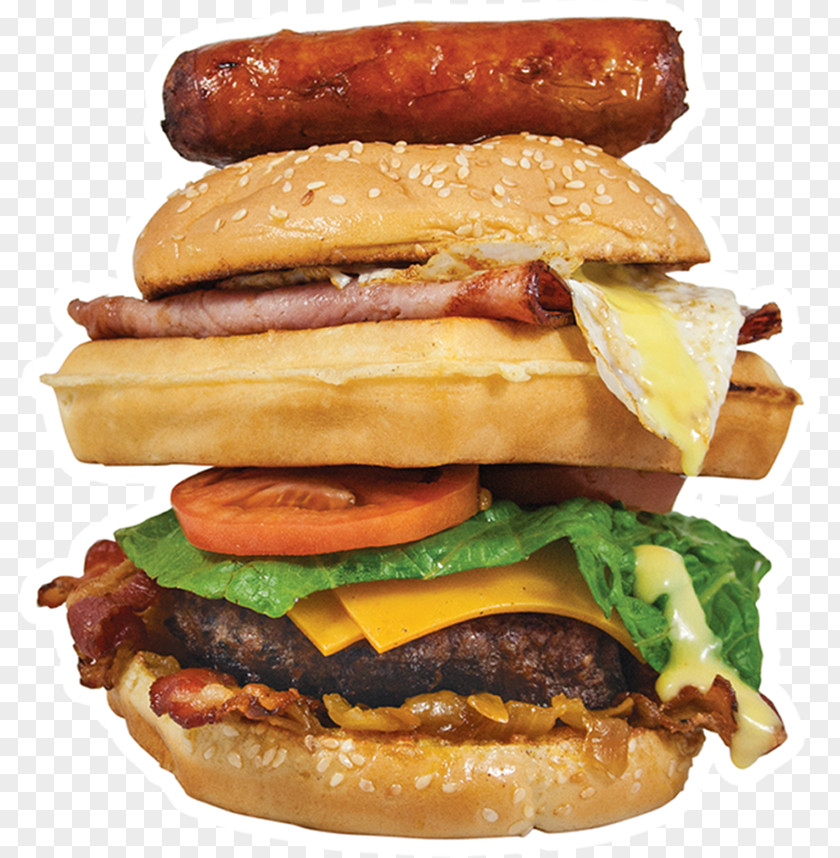Breakfast Cheeseburger Wrap Sandwich Hamburger Buffalo Burger Veggie PNG