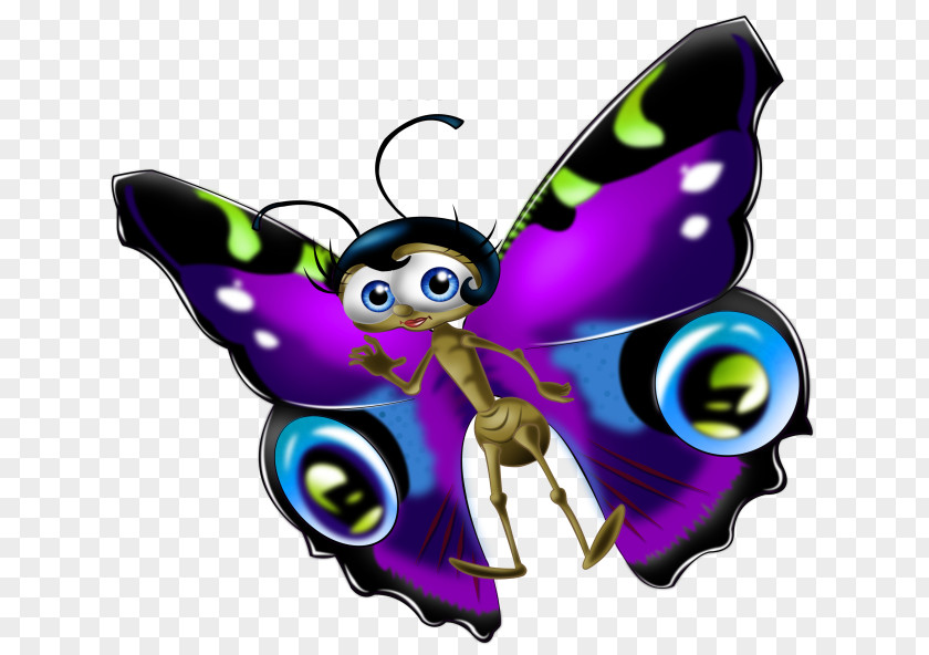 Butterfly Insect Clip Art Image Moth PNG