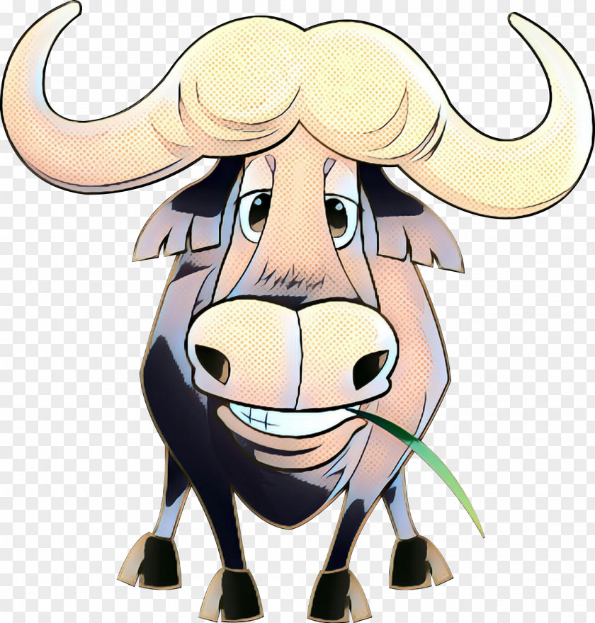Cattle Clip Art Ox Illustration Character PNG