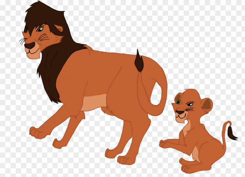 Cii Vector Lion Dog Cat Illustration Mammal PNG