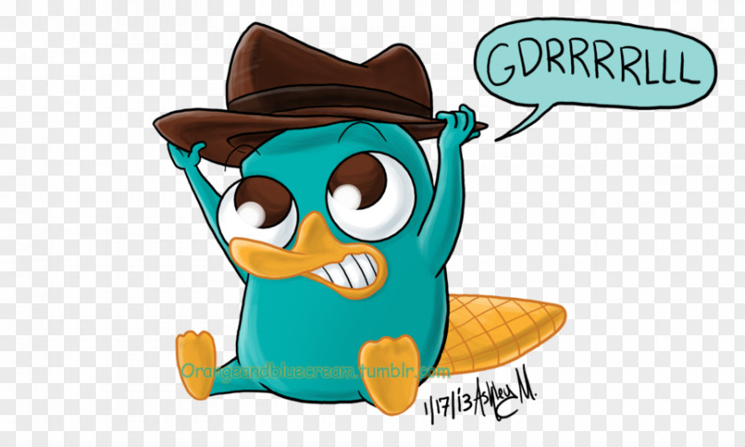 Cute Pictures Of Platypuses Perry The Platypus Dr. Heinz Doofenshmirtz Candace Flynn Phineas Ferb-2 PNG