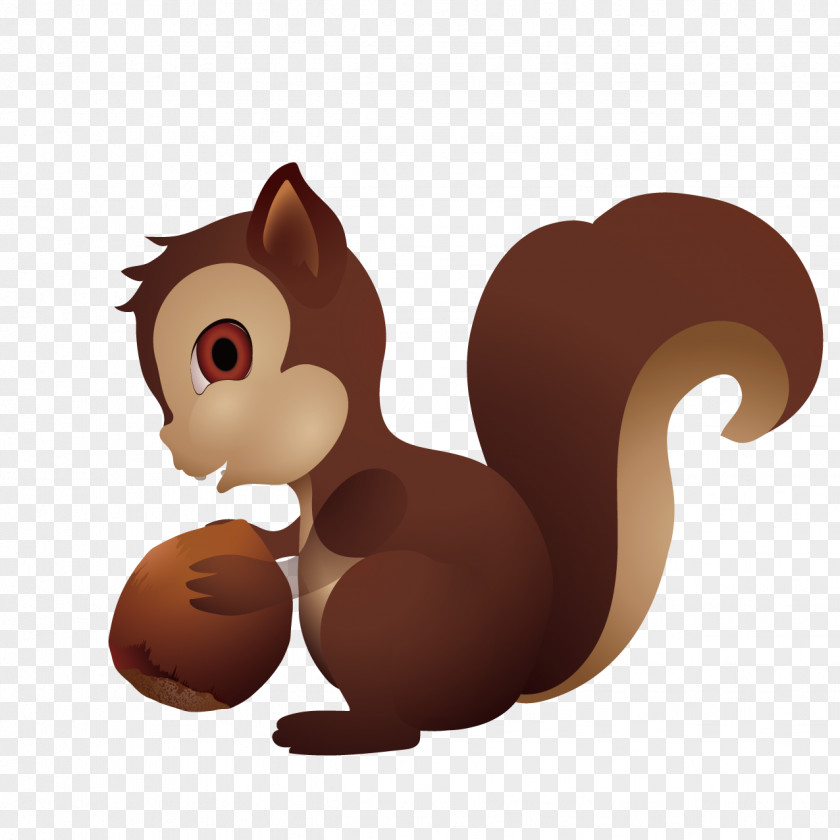 Cute Squirrel Computer File PNG